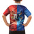 Personalized Brazil Folklore Festival Family Matching Off The Shoulder Long Sleeve Dress and Hawaiian Shirt Boi Bumba - Wonder Print Shop