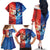 Personalized Brazil Folklore Festival Family Matching Off The Shoulder Long Sleeve Dress and Hawaiian Shirt Boi Bumba - Wonder Print Shop