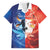 Personalized Brazil Folklore Festival Family Matching Off The Shoulder Long Sleeve Dress and Hawaiian Shirt Boi Bumba - Wonder Print Shop
