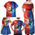 Personalized Brazil Folklore Festival Family Matching Off Shoulder Maxi Dress and Hawaiian Shirt Boi Bumba - Wonder Print Shop