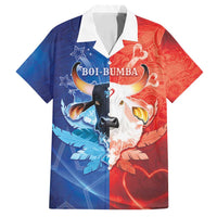 Personalized Brazil Folklore Festival Family Matching Off Shoulder Maxi Dress and Hawaiian Shirt Boi Bumba - Wonder Print Shop