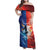 Personalized Brazil Folklore Festival Family Matching Off Shoulder Maxi Dress and Hawaiian Shirt Boi Bumba - Wonder Print Shop