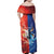 Personalized Brazil Folklore Festival Family Matching Off Shoulder Maxi Dress and Hawaiian Shirt Boi Bumba - Wonder Print Shop