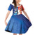 Personalized Brazil Folklore Festival Family Matching Off Shoulder Short Dress and Hawaiian Shirt Boi Bumba - Wonder Print Shop