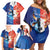 Personalized Brazil Folklore Festival Family Matching Off Shoulder Short Dress and Hawaiian Shirt Boi Bumba - Wonder Print Shop