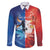 Personalized Brazil Folklore Festival Family Matching Puletasi and Hawaiian Shirt Boi Bumba - Wonder Print Shop