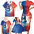 Personalized Brazil Folklore Festival Family Matching Short Sleeve Bodycon Dress and Hawaiian Shirt Boi Bumba - Wonder Print Shop