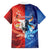 Personalized Brazil Folklore Festival Family Matching Short Sleeve Bodycon Dress and Hawaiian Shirt Boi Bumba - Wonder Print Shop