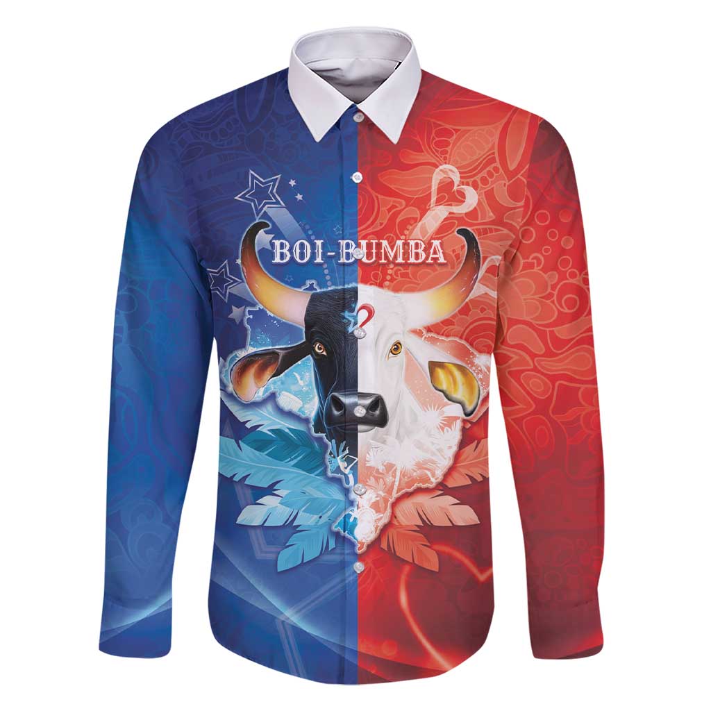 Personalized Brazil Folklore Festival Family Matching Short Sleeve Bodycon Dress and Hawaiian Shirt Boi Bumba - Wonder Print Shop