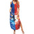 Personalized Brazil Folklore Festival Family Matching Summer Maxi Dress and Hawaiian Shirt Boi Bumba - Wonder Print Shop