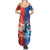 Personalized Brazil Folklore Festival Family Matching Summer Maxi Dress and Hawaiian Shirt Boi Bumba - Wonder Print Shop