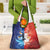 Brazil Folklore Festival Grocery Bag Boi Bumba - Wonder Print Shop