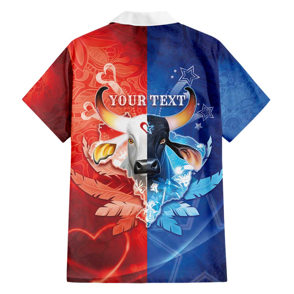 Personalized Brazil Folklore Festival Hawaiian Shirt Boi Bumba - Wonder Print Shop