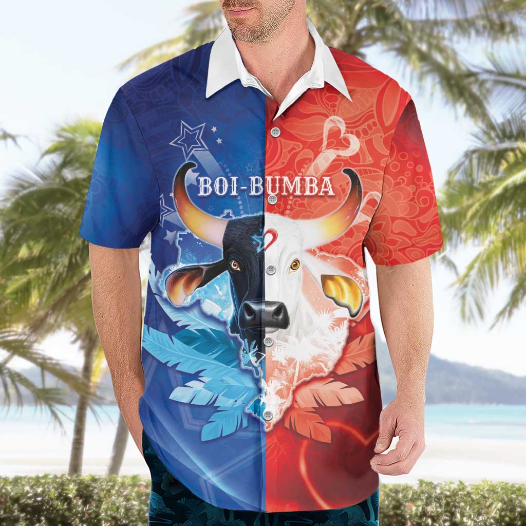 Personalized Brazil Folklore Festival Hawaiian Shirt Boi Bumba - Wonder Print Shop