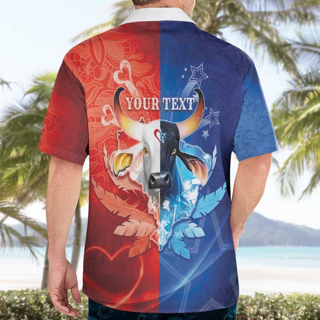 Personalized Brazil Folklore Festival Hawaiian Shirt Boi Bumba - Wonder Print Shop