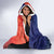 Brazil Folklore Festival Hooded Blanket Boi Bumba - Wonder Print Shop