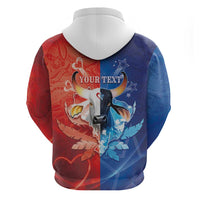 Personalized Brazil Folklore Festival Hoodie Boi Bumba - Wonder Print Shop