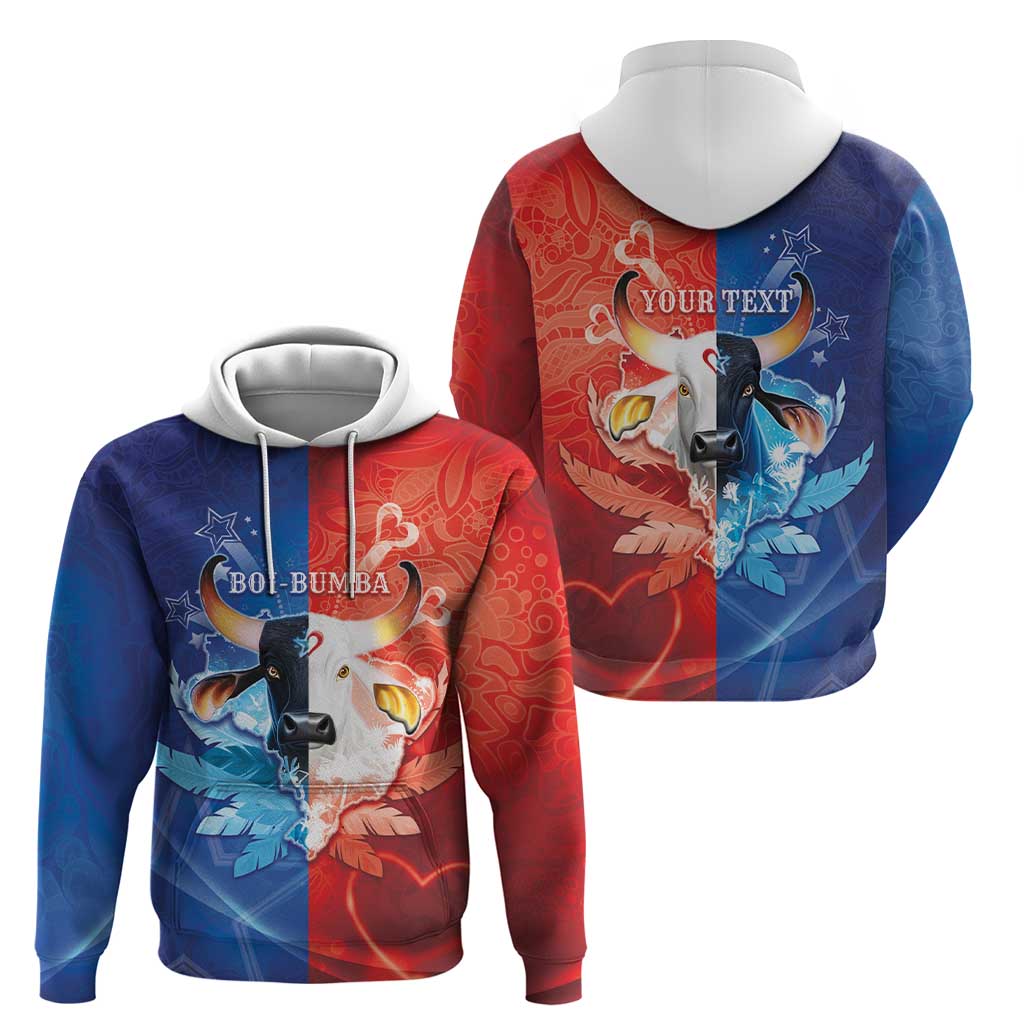 Personalized Brazil Folklore Festival Hoodie Boi Bumba - Wonder Print Shop