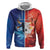 Personalized Brazil Folklore Festival Hoodie Boi Bumba - Wonder Print Shop