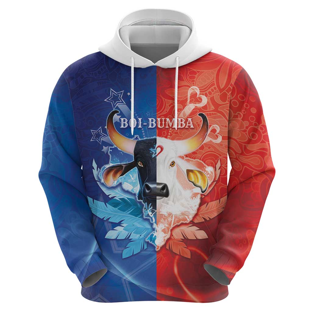 Personalized Brazil Folklore Festival Hoodie Boi Bumba - Wonder Print Shop
