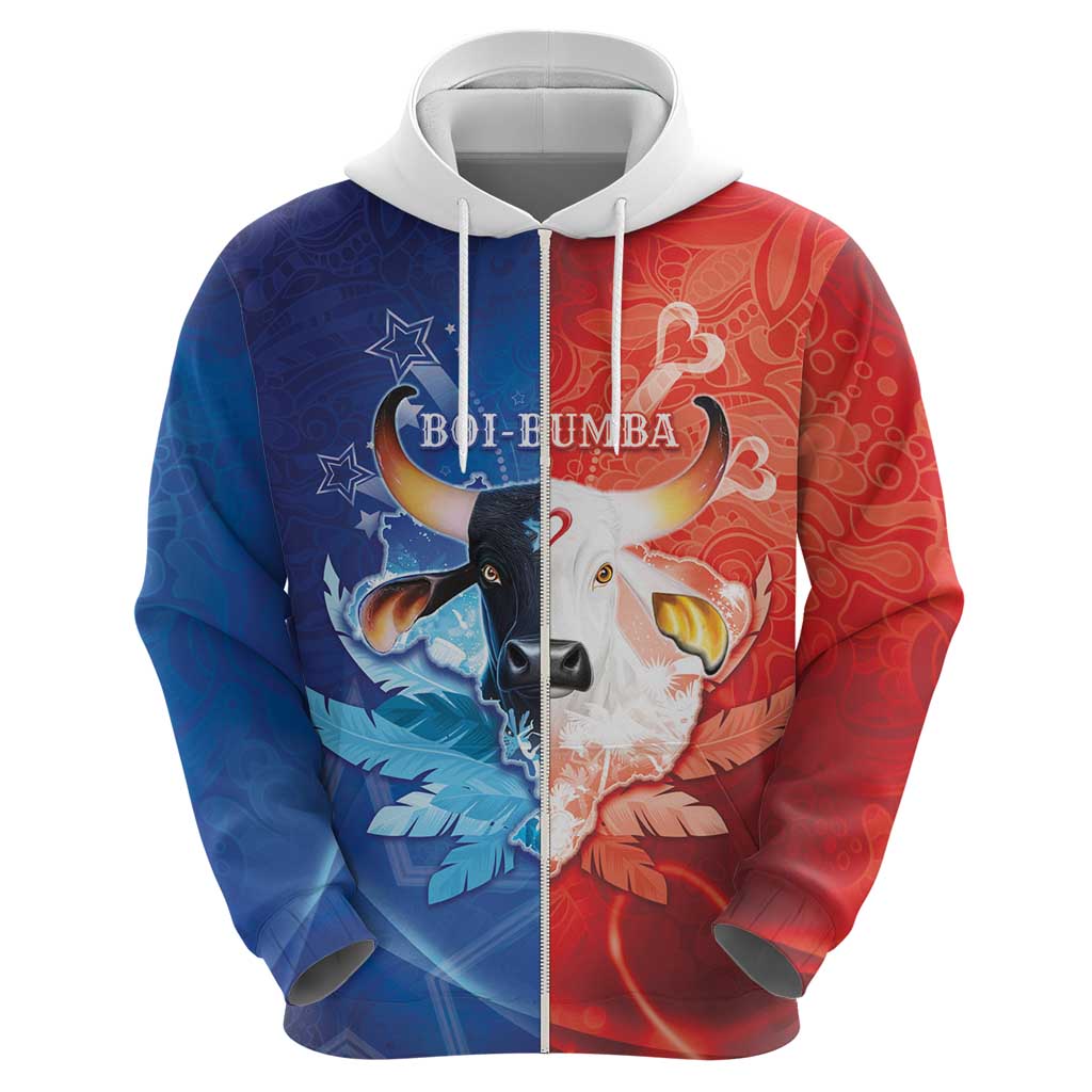 Personalized Brazil Folklore Festival Hoodie Boi Bumba - Wonder Print Shop