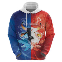 Personalized Brazil Folklore Festival Hoodie Boi Bumba - Wonder Print Shop