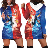 Personalized Brazil Folklore Festival Hoodie Dress Boi Bumba - Wonder Print Shop