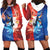 Personalized Brazil Folklore Festival Hoodie Dress Boi Bumba - Wonder Print Shop