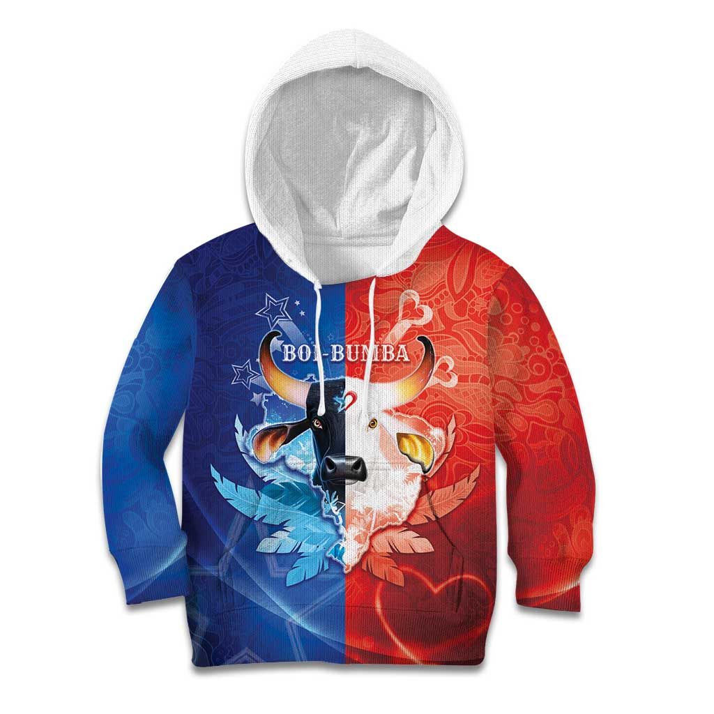 Personalized Brazil Folklore Festival Kid Hoodie Boi Bumba - Wonder Print Shop
