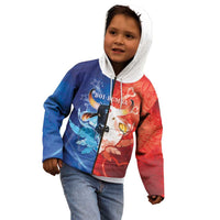 Personalized Brazil Folklore Festival Kid Hoodie Boi Bumba - Wonder Print Shop