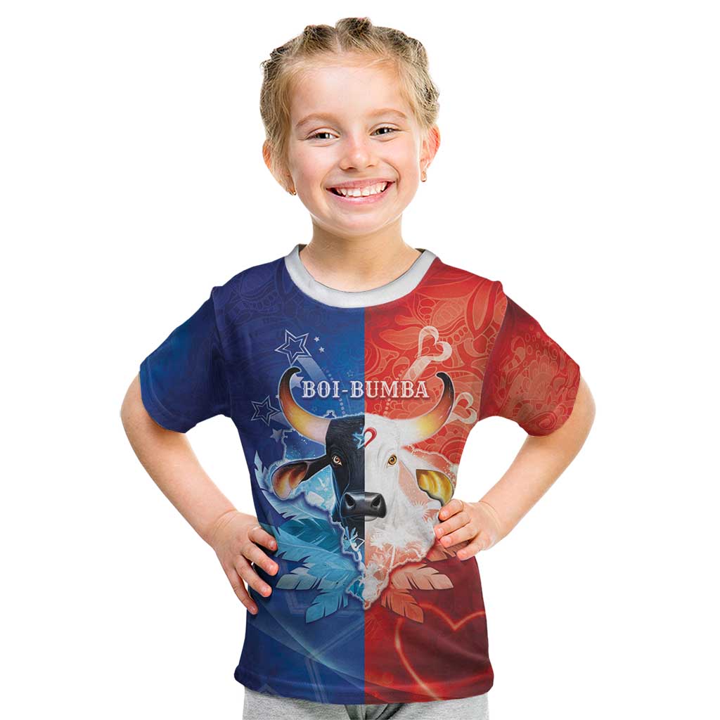 Personalized Brazil Folklore Festival Kid T Shirt Boi Bumba - Wonder Print Shop