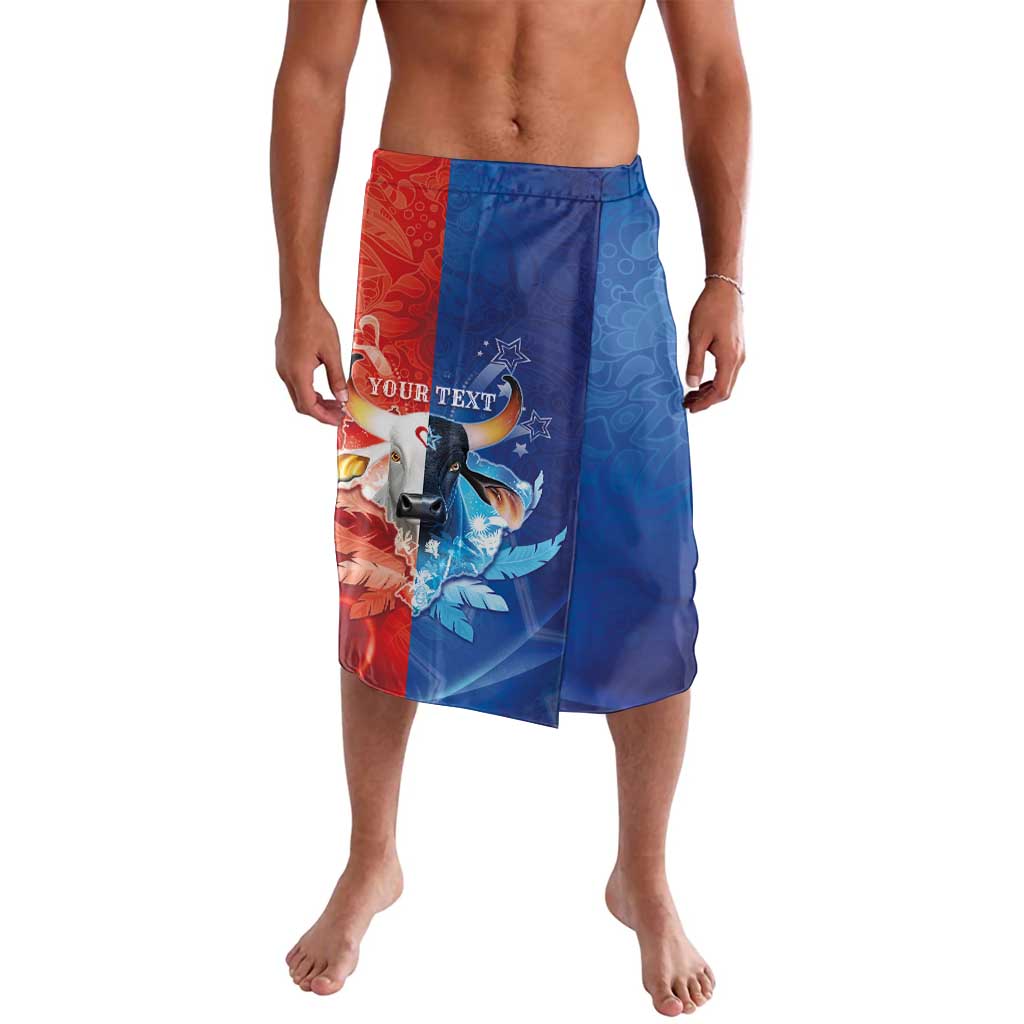 Personalized Brazil Folklore Festival Lavalava Boi Bumba - Wonder Print Shop