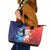 Brazil Folklore Festival Leather Tote Bag Boi Bumba - Wonder Print Shop