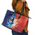 Brazil Folklore Festival Leather Tote Bag Boi Bumba - Wonder Print Shop