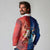 Personalized Brazil Folklore Festival Long Sleeve Polo Shirt Boi Bumba - Wonder Print Shop