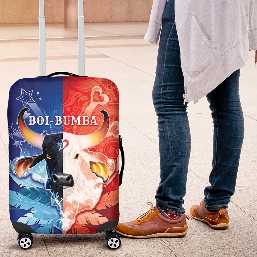 Brazil Folklore Festival Luggage Cover Boi Bumba - Wonder Print Shop