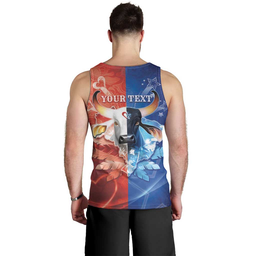 Personalized Brazil Folklore Festival Men Tank Top Boi Bumba - Wonder Print Shop