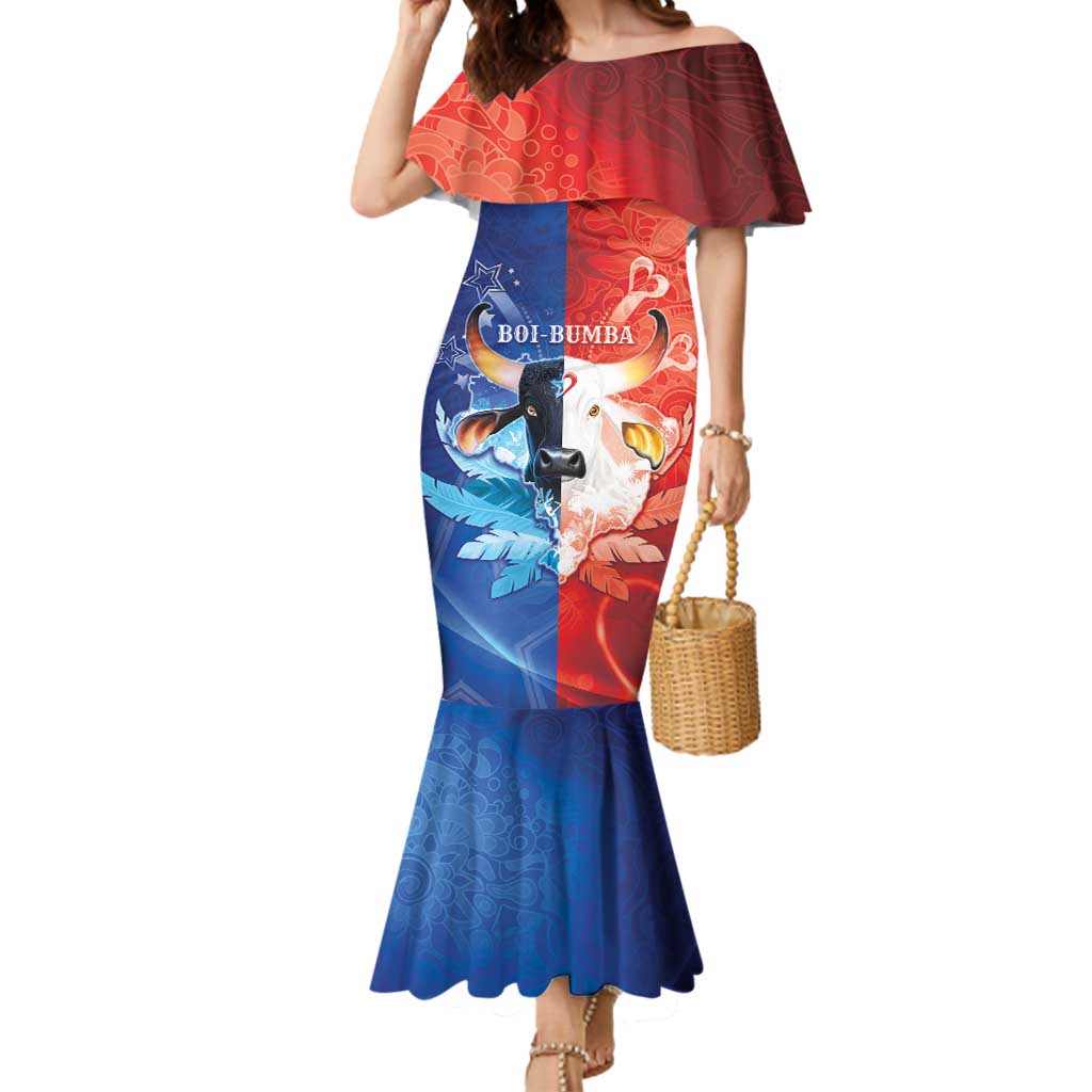 Personalized Brazil Folklore Festival Mermaid Dress Boi Bumba - Wonder Print Shop