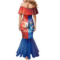 Personalized Brazil Folklore Festival Mermaid Dress Boi Bumba - Wonder Print Shop