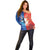 Personalized Brazil Folklore Festival Off Shoulder Sweater Boi Bumba - Wonder Print Shop