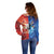 Personalized Brazil Folklore Festival Off Shoulder Sweater Boi Bumba - Wonder Print Shop