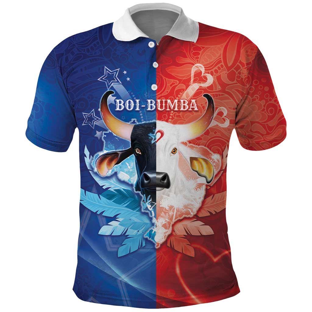Personalized Brazil Folklore Festival Polo Shirt Boi Bumba - Wonder Print Shop