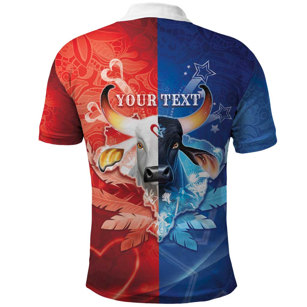 Personalized Brazil Folklore Festival Polo Shirt Boi Bumba - Wonder Print Shop