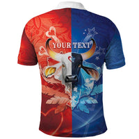 Personalized Brazil Folklore Festival Polo Shirt Boi Bumba - Wonder Print Shop