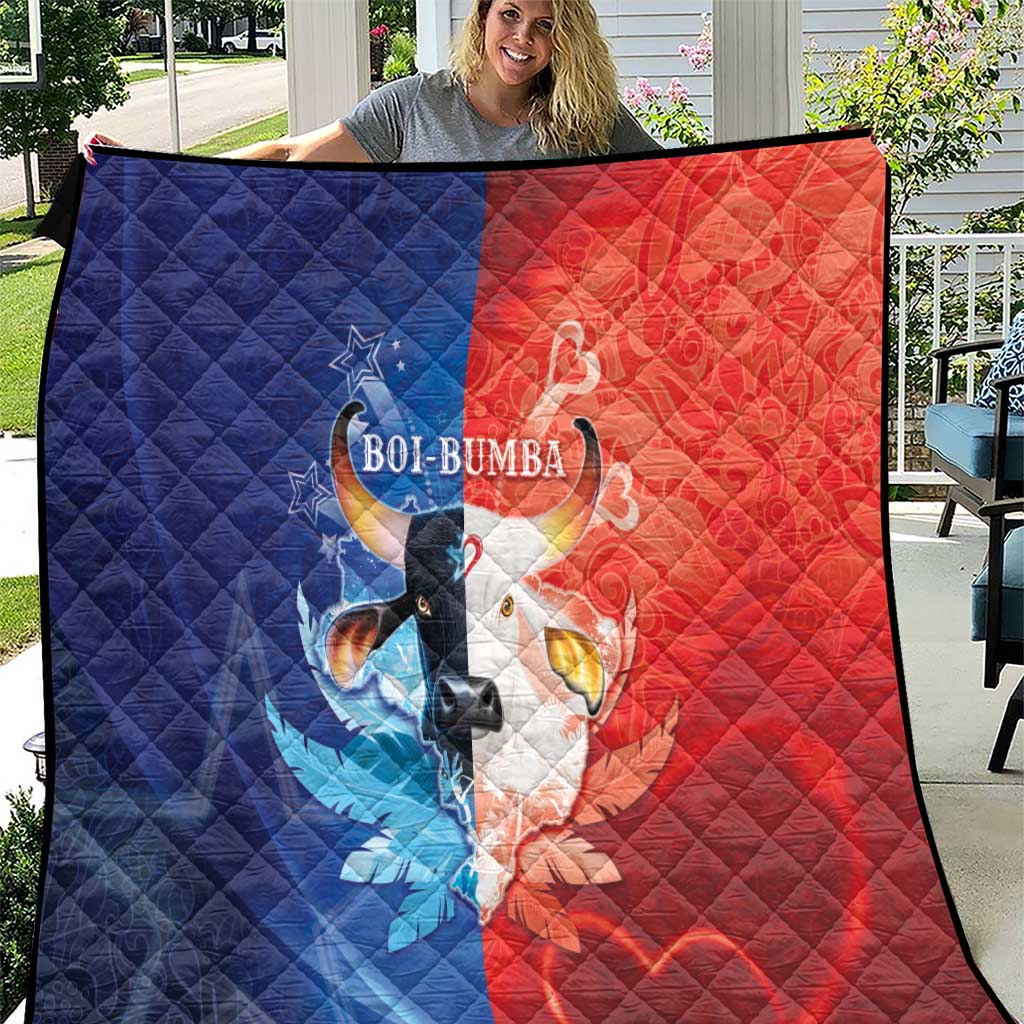 Brazil Folklore Festival Quilt Boi Bumba - Wonder Print Shop