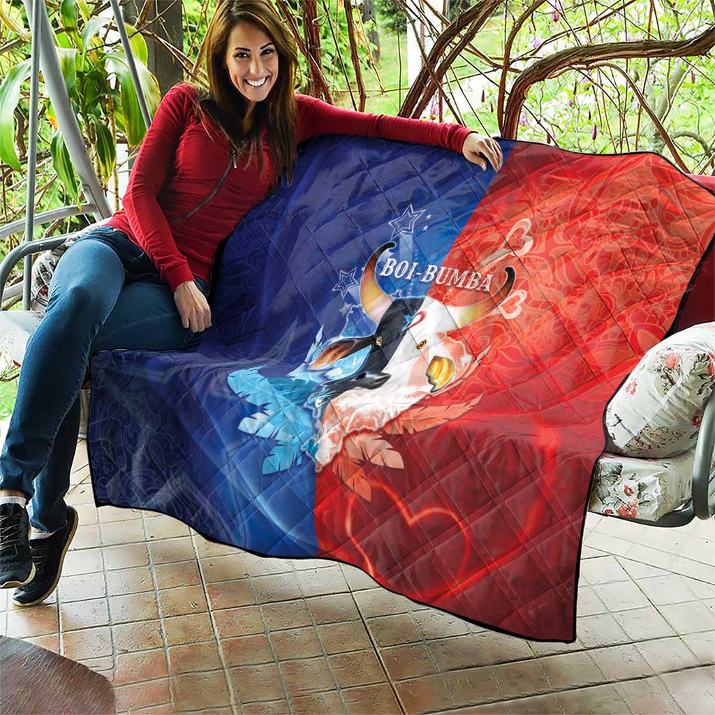Brazil Folklore Festival Quilt Boi Bumba - Wonder Print Shop