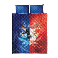 Brazil Folklore Festival Quilt Bed Set Boi Bumba - Wonder Print Shop