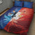 Brazil Folklore Festival Quilt Bed Set Boi Bumba - Wonder Print Shop
