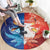 Brazil Folklore Festival Round Carpet Boi Bumba - Wonder Print Shop