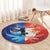 Brazil Folklore Festival Round Carpet Boi Bumba - Wonder Print Shop